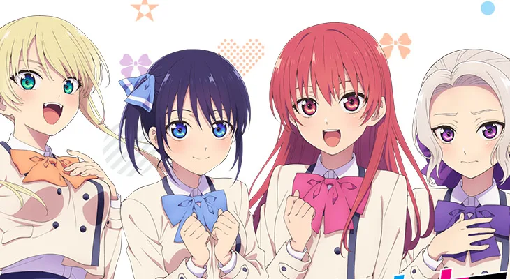 Kanojo mo Kanojo - Anime terá 12 episódios