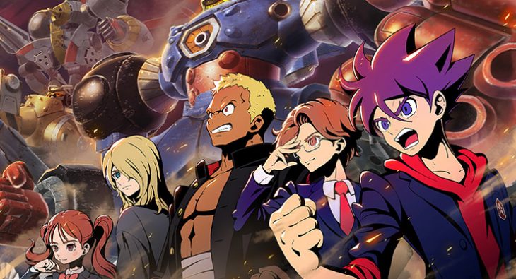Megaton Musashi – Anime ganha imagem e data de estreia