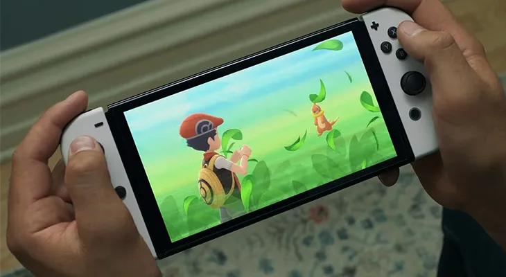Nintendo Switch - Novo console com tela OLED chega dia 8 de outubro