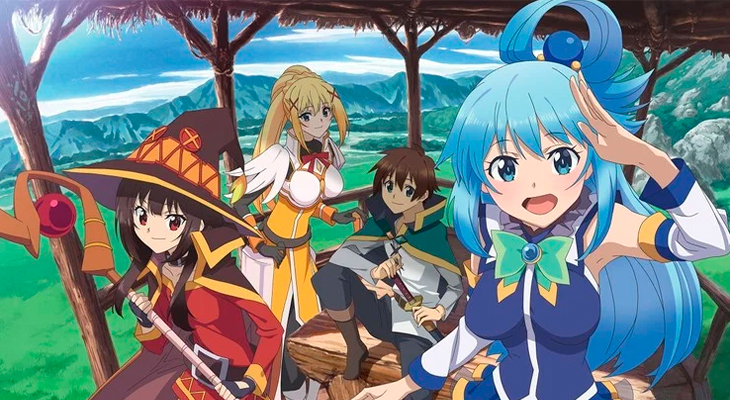 Konosuba - Imagem Promocional