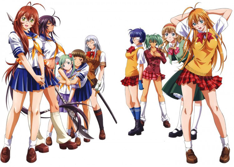 Ikki Tousen series