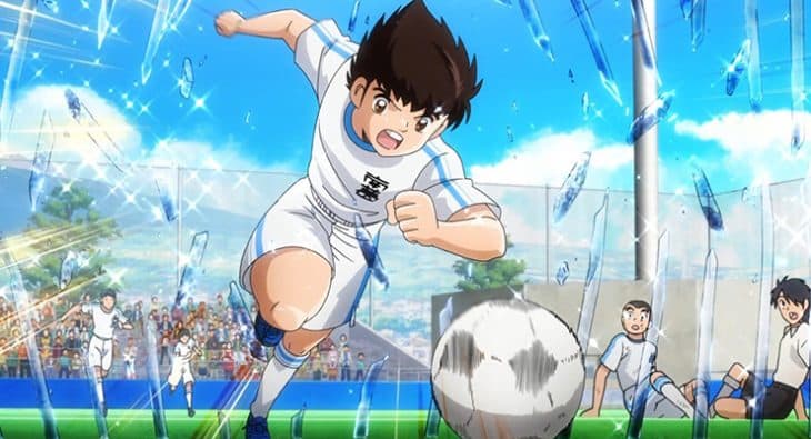Super Campeões - Remake chega dublado na Crunchyroll