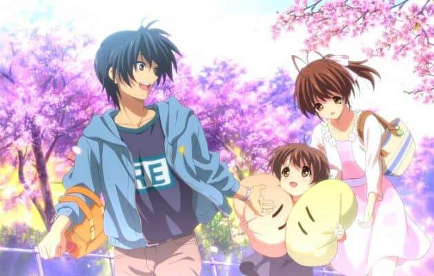 Tomoya e Nagisa - Clannad