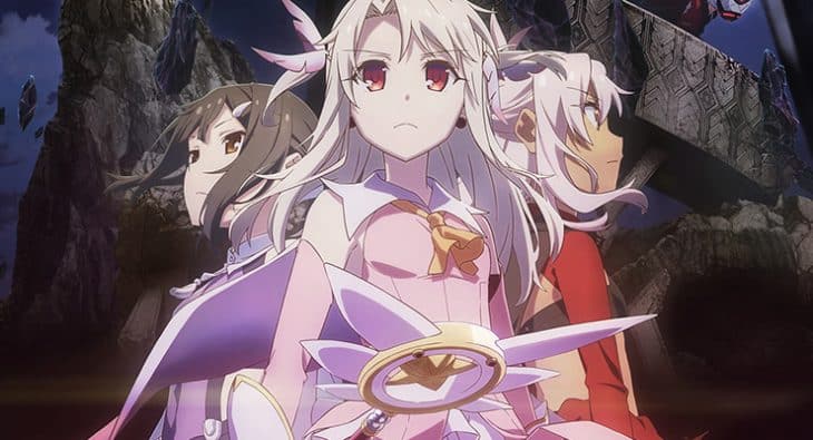 10 minutos do filme Fate/kaleid liner Licht Nameless Girl