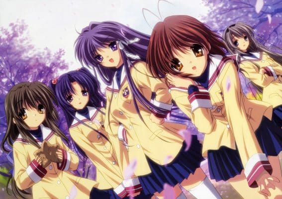 Anime - Clannad