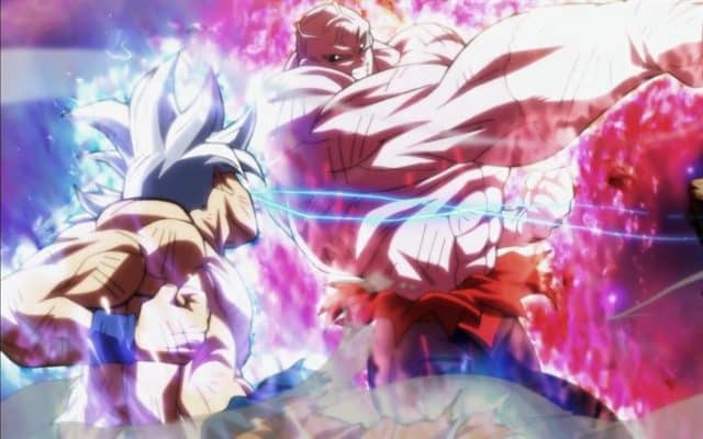 Anime - Goku Vs Jiren
