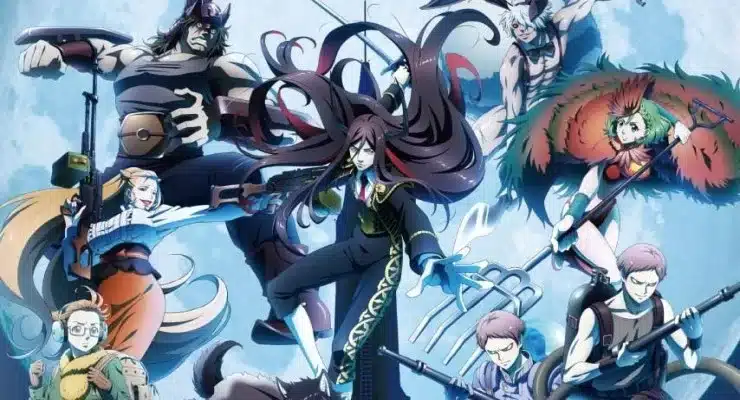 Anime - Juni Taisen