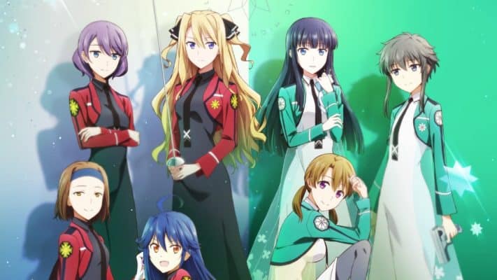 Anime - Mahouka Koukou no Yuutousei