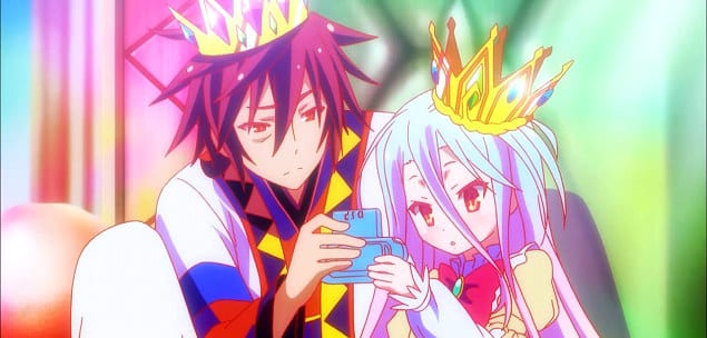 Anime - No Game No Life