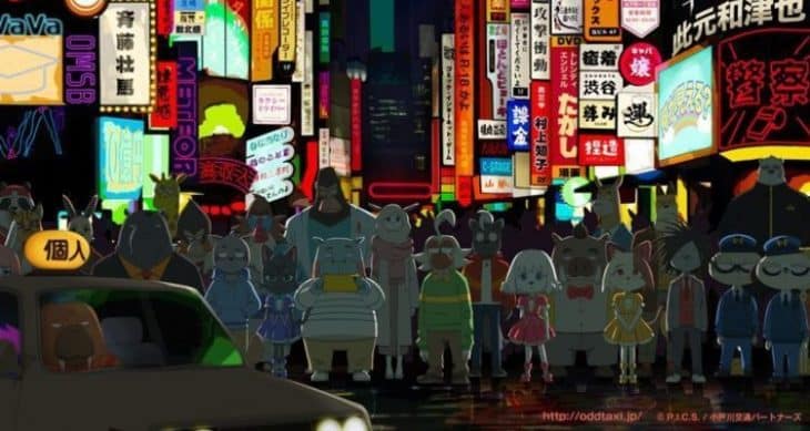 Anime - Odd Taxi
