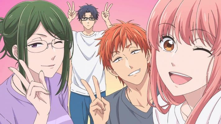 Anime - Otaku ni Koi wa Muzukashii