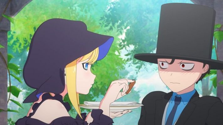 Anime - Shinigami Bocchan to Kuro Maid