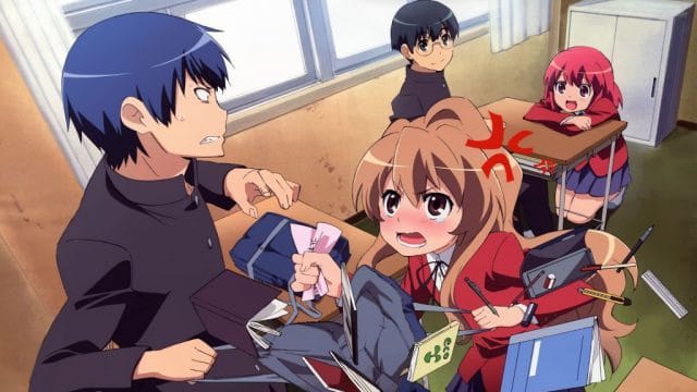 Anime - Toradora