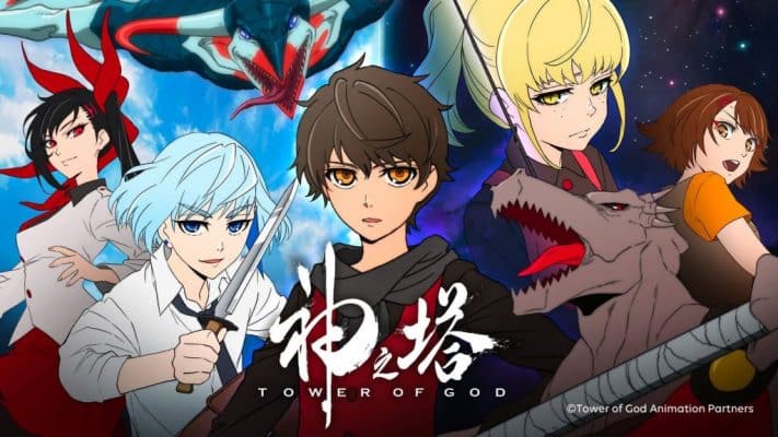 Melhores Animes Coreanos Tower of God