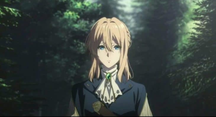 Anime - Violet Evergarden