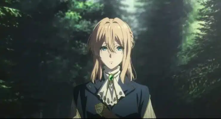 Anime - Violet Evergarden
