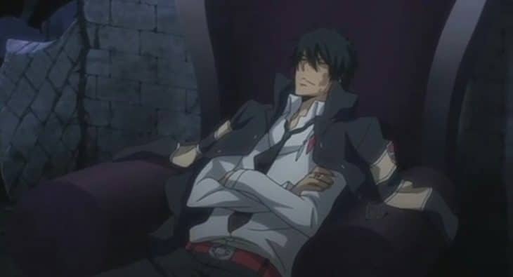 Anime - Xanxus