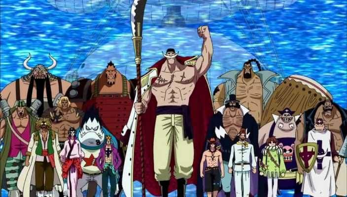 Edward Newgate - Anime