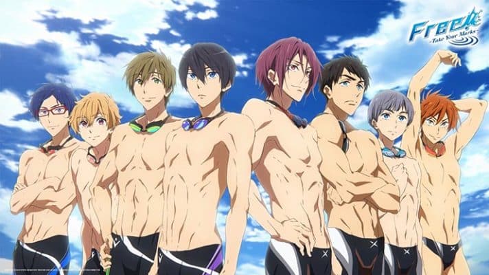 Free! - Anime