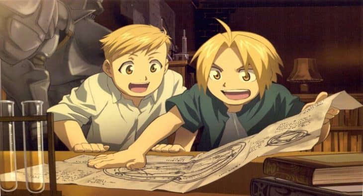 Fullmetal Alchemist - Edward e Alphonse