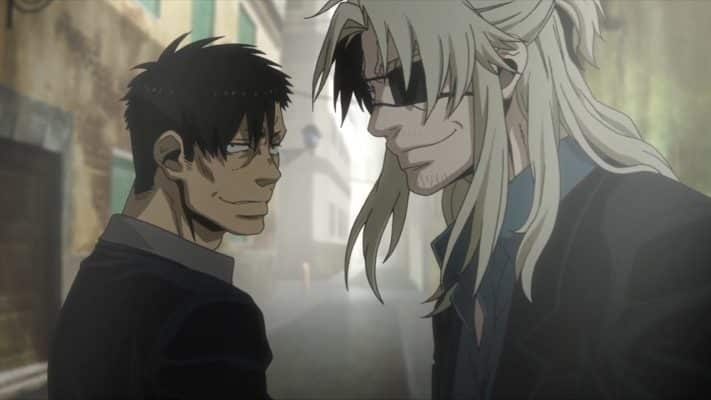 Gangsta - Nicolas e Worick