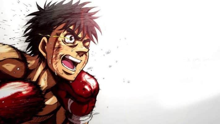 Hajime no Ippo - Imagem Promocional