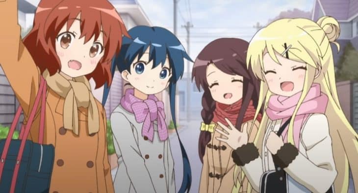 Kiniro Mosaic Thank you!! - Filme ganha novo vídeo promocional
