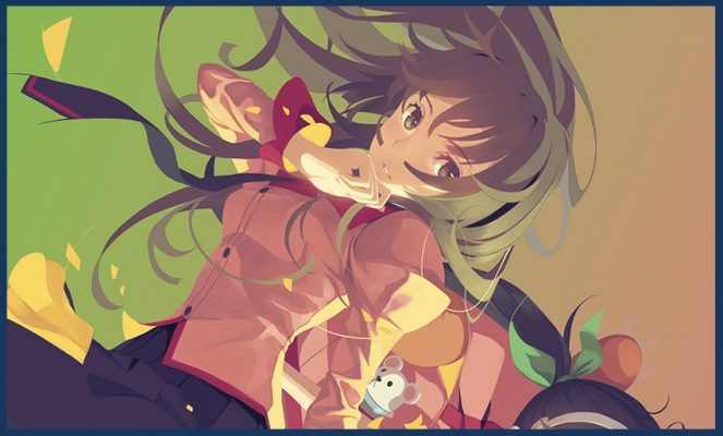 Light Novel - Monogatari Series