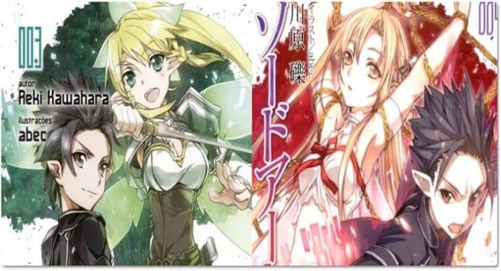 Light Novel - Sword Art Online