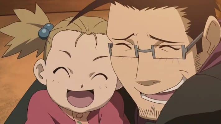 Maes Hughes - Anime