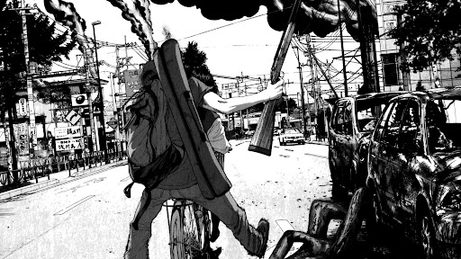 Mangá - I am a Hero