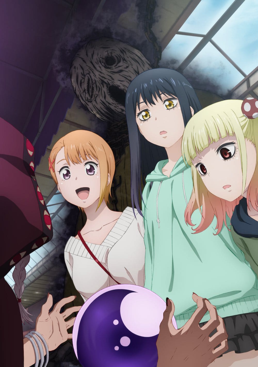 Mieruko-chan ganha nova imagem promocional
