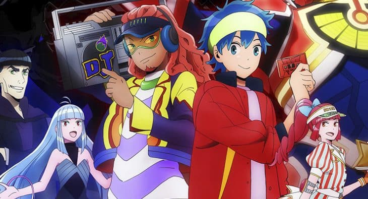 Muteking the Dancing Hero ganha trailer e imagem promocional