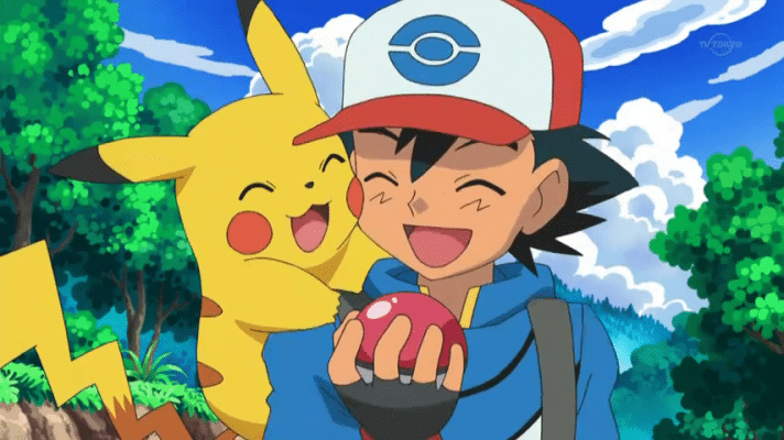 Pokémon - Ash e Pikachu