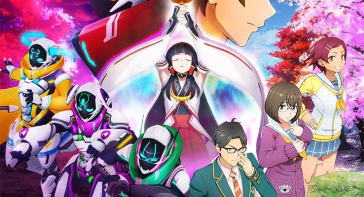 Shikizakura – 2º vídeo promocional do anime é divulgado