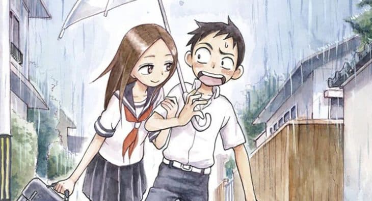Takagi-san ganhará novidades em breve