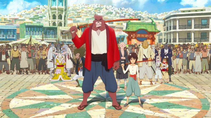 The Boy and the Beast - Filme