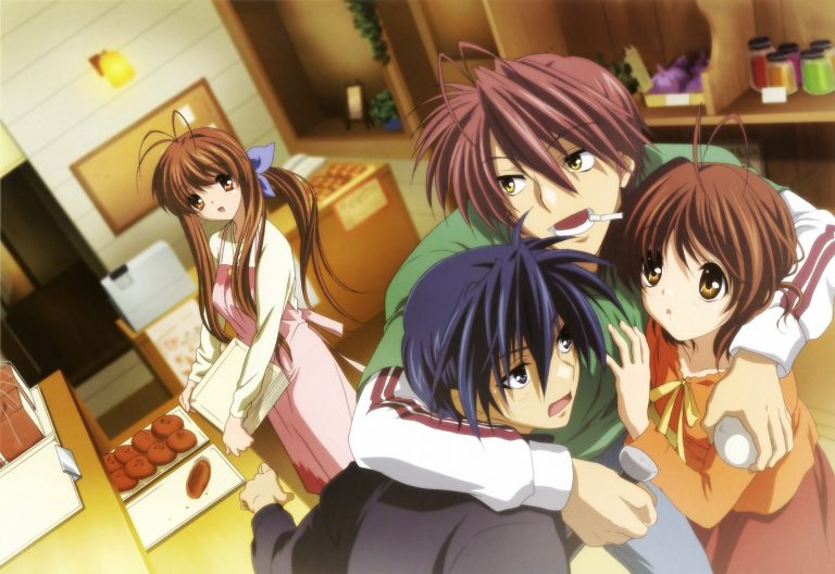 Tomoya Okazaki - Anime