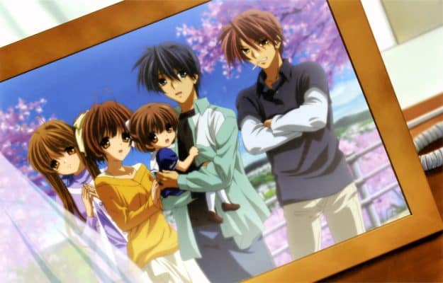 Tomoya Okazaki - Anime