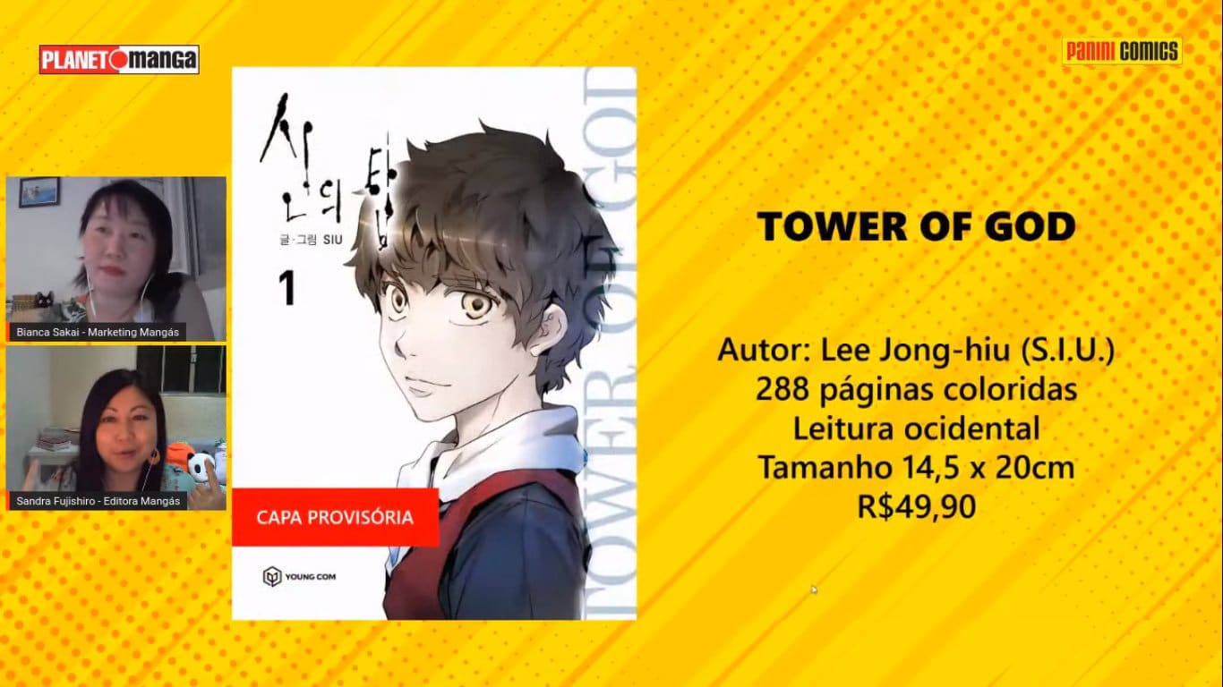 Tower of God - Manhwa chega pela editora Panini