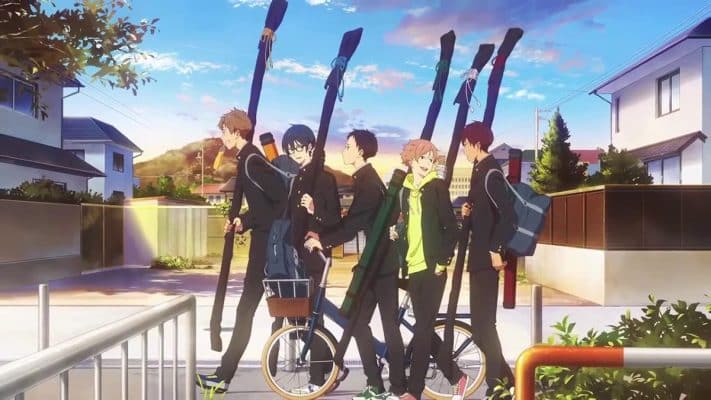 Tsurune Kazemai Koukou Kyuudoubu