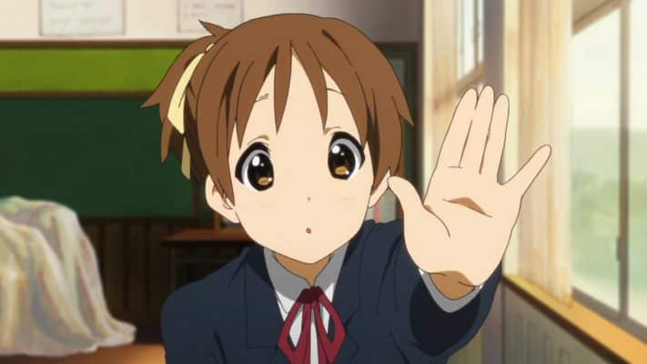 Ui Hirasawa - Anime