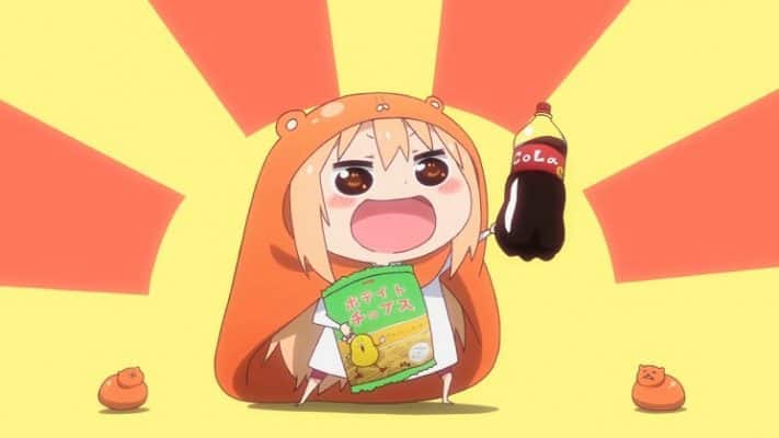 Umaru Doma - Anime