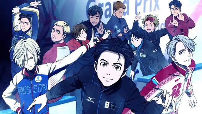 Yuri!! on Ice - Anime