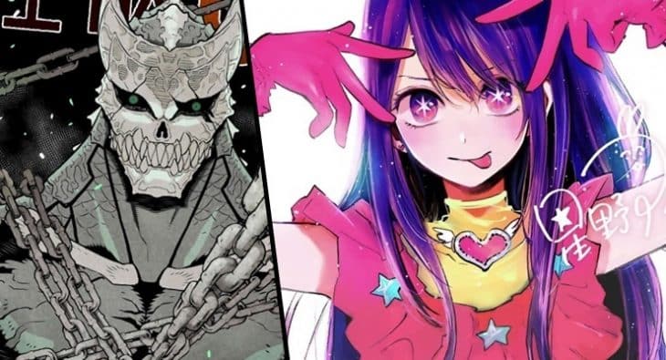 Kaiju No. 8 e Oshi no Ko ganham o prêmio ‘Next Manga’