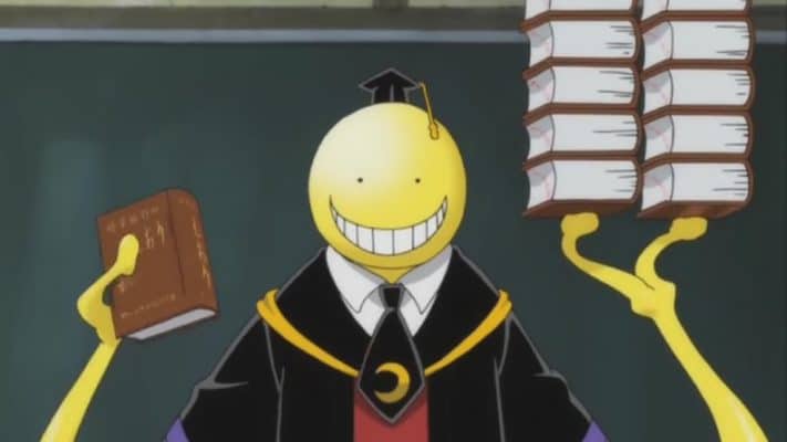 Anime - Assassination Classroom