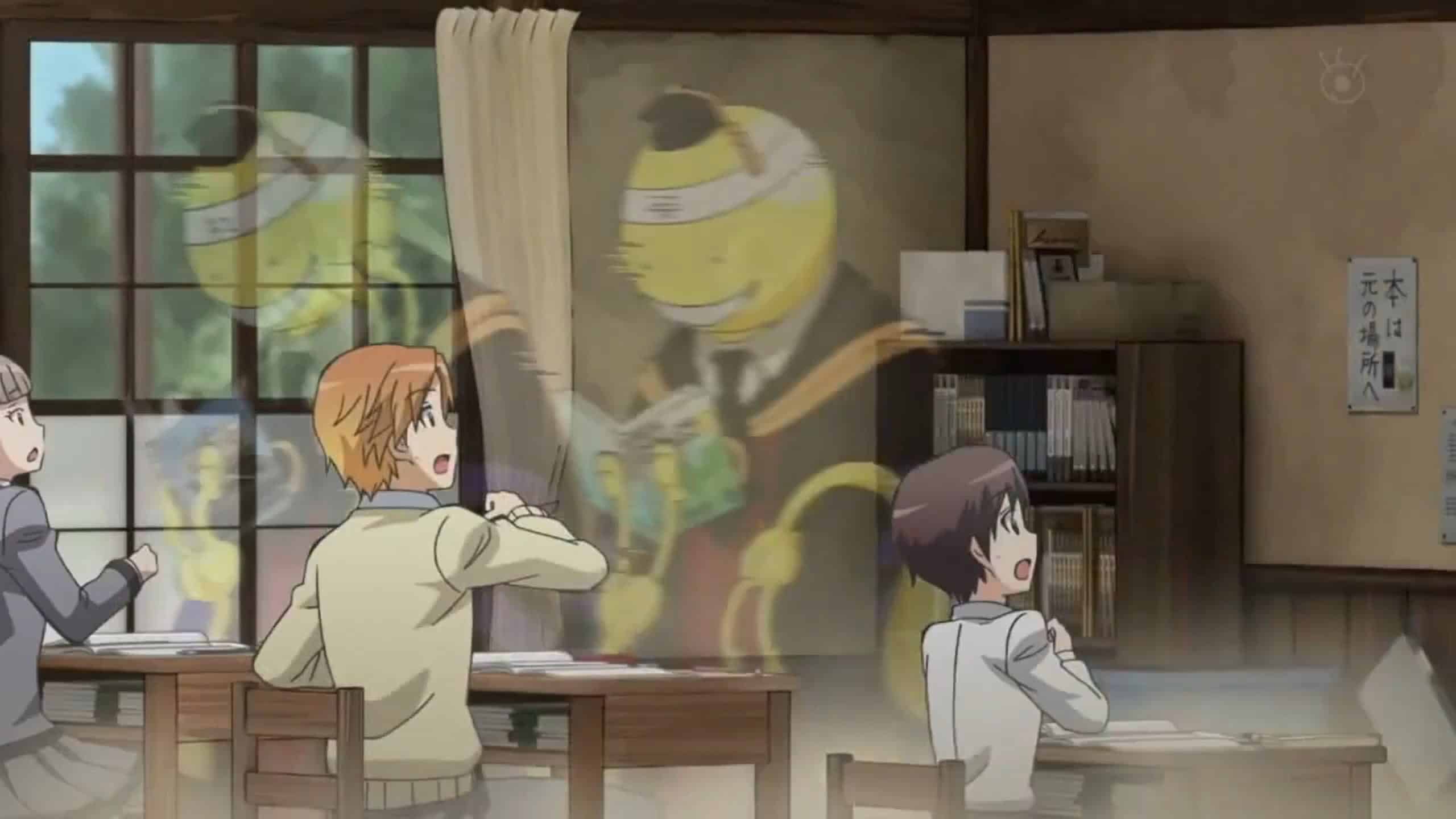 Anime - Assassination Classroom