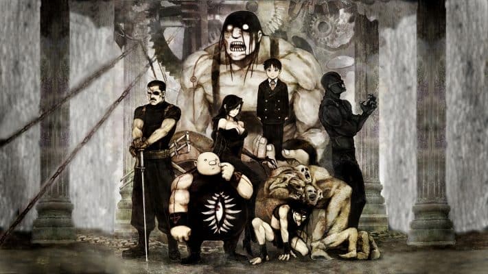 Anime - Fullmetal Alchemist