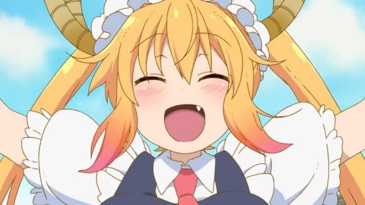 Anime - Maid Dragon S