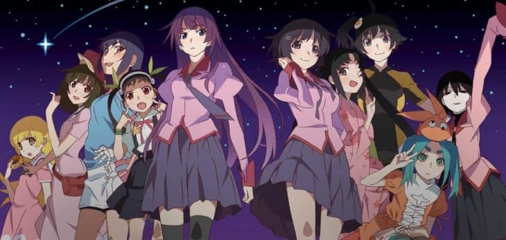 Anime - Monogatari Series